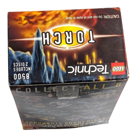 LEGO TECHNIC Torch 8500 Throw Bots Complete Set w/ Box & Instructions GOOD - Picture 8 of 10